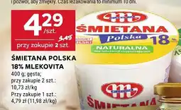 Stokrotka Śmietana polska 18% Mlekovita oferta
