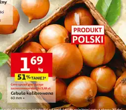 Auchan Cebula kalibrowana 60 mm + Auchan oferta