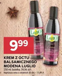 Stokrotka Krem z octu balsamicznego Modena Lugio oferta