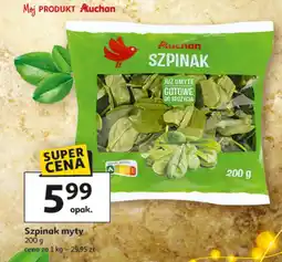 Auchan Szpinak myty Auchan oferta