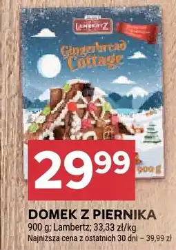 Stokrotka Domek z piernika Lambertz oferta