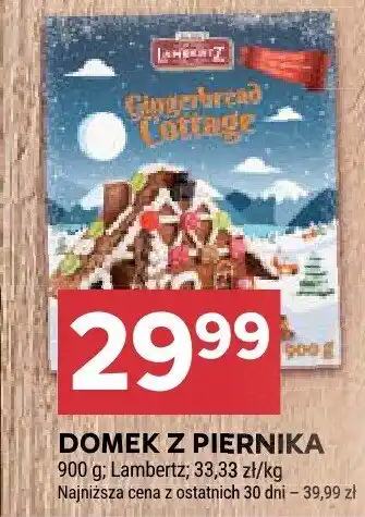 Stokrotka Domek z piernika Lambertz oferta