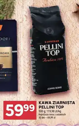 Stokrotka Kawa ziarnista Pellini Top Arabica 100% oferta