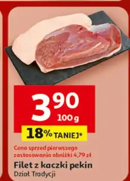 Auchan Filet z kaczki pekin Dział Tradycji oferta