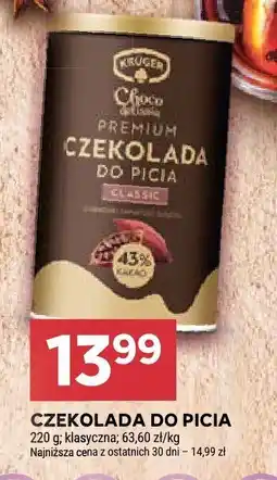 Stokrotka Czekolada do picia Kruger Choco Drink Premium Classic oferta