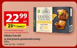 Auchan Udziec kaczki w marynacie pomarańczowej Auchan oferta