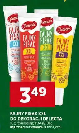 Stokrotka Fajny Pisak XXL do dekoracji Delecta oferta