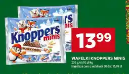 Stokrotka Wafelki Knoppers Minis oferta
