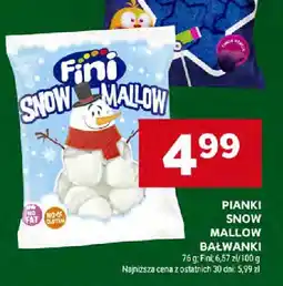 Stokrotka Pianki Snow Mallow Bałwanki Fini oferta