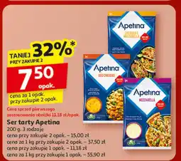 Auchan Ser tarty Apelina 200 g, 3 rodzaje oferta
