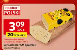 Auchan Ser radamer SM Spomlek Słoisko Wagowe oferta