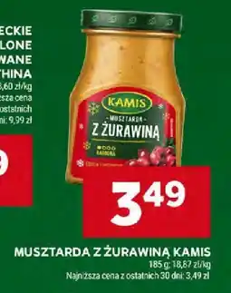 Stokrotka Musztarda z żurawiną Kamis oferta