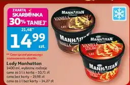 Auchan Lody Manhattan 1400 ml, wybrane rodzaje oferta