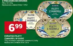 Stokrotka Filety z makreli w sosie EvraFish oferta