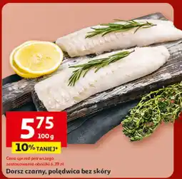 Auchan Dorsz czarny, polędwica bez skóry Auchan oferta