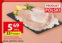 Auchan Karp, płat bez skóry Auchan oferta