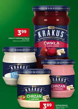 Stokrotka Chrzan z jabłkiem Krakus oferta
