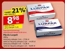 Auchan Masło Lurpak, 200 g oferta