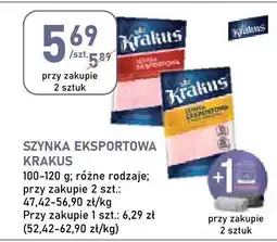 Stokrotka Szynka eksportowa Krakus oferta