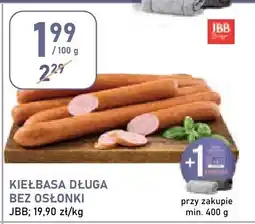 Stokrotka Kiełbasa długa bez osłonki JBB oferta