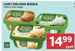 Stokrotka Lody Zielona Budka oferta