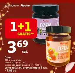 Auchan Dżem Auchan, 280 g, różne smaki oferta