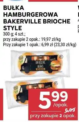 Stokrotka Bułka hamburgerowa Stikerville Brioche Style oferta