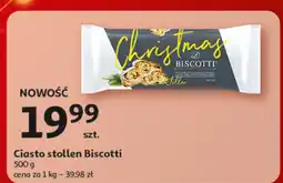 Auchan Ciastka Ciasto stollen Biscotti Auchan oferta