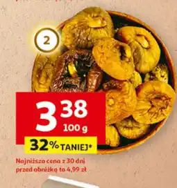 Auchan Figi suszone miękkie luzem lub w opakowaniu 500 g Auchan oferta