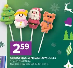Stokrotka Christmas Mini Mallow Lolly lizaki Stokrotka oferta