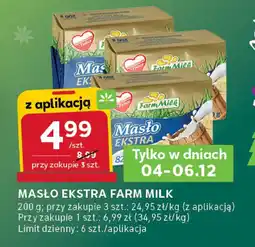 Stokrotka Masło ekstra Farm Milk oferta