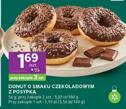 Stokrotka Donut o smaku czekoladowym z posypką Stokrotka oferta
