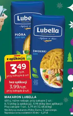 Stokrotka Makaron Lubella świderki różne rodzaje oferta