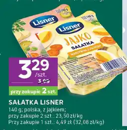 Stokrotka Sałatka Lisner polska, z jajkiem oferta