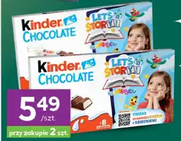 Stokrotka Czekolada Kinder Chocolate oferta