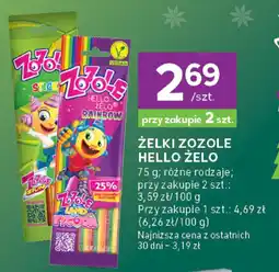 Stokrotka Żelki Zozole Hello Zelo różne rodzaje oferta