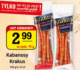 Gram Market Kabanosy Krakus 95g oferta