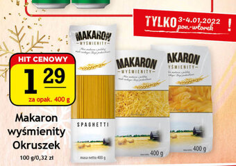 Gram Market Makaron wyśmienity Okruszek 400g oferta