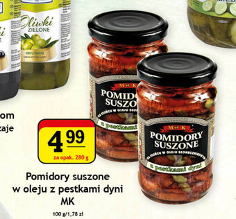 Gram Market Pomidory suszone w oleju z pestkami dyni 280g oferta