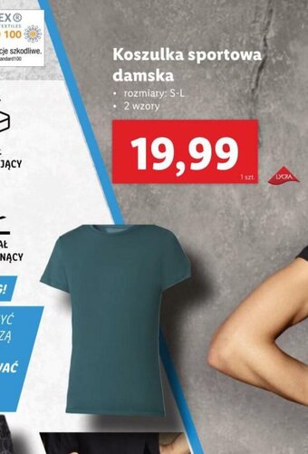 Lidl Koszulka sportowa damska oferta