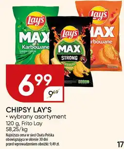 Chata Polska Lay's MAX 120g oferta