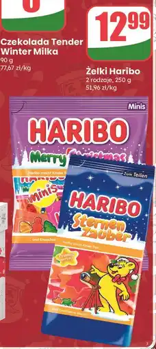 Dino Żelki Haribo Sternen Zauber oferta