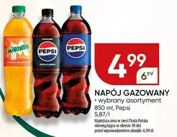 Chata Polska Pepsi 850ML oferta