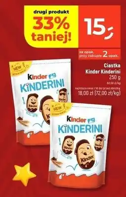Dealz Ciastka Kinder Kinderini oferta