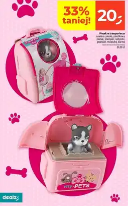 Dealz Pies z transporterkiem oferta