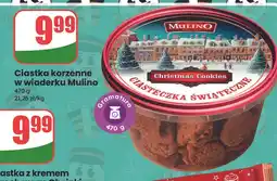 Dino Ciasteczka świąteczne korzenne Mulino oferta