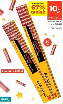 Dealz Baterie aaa Kodak oferta
