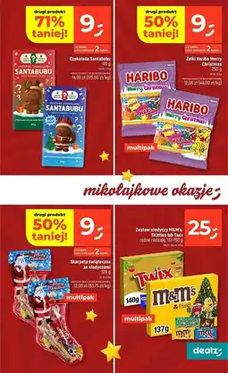 Dealz Żelki Haribo Merry Christmas oferta