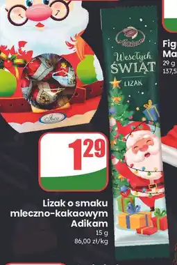 Dino Lizak czekoladowy świąteczny Adikam oferta