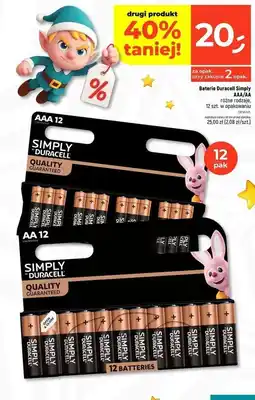 Dealz Baterie aaa/lr3 Duracell oferta
